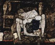 Egon Schiele Blind Mother Germany oil painting artist